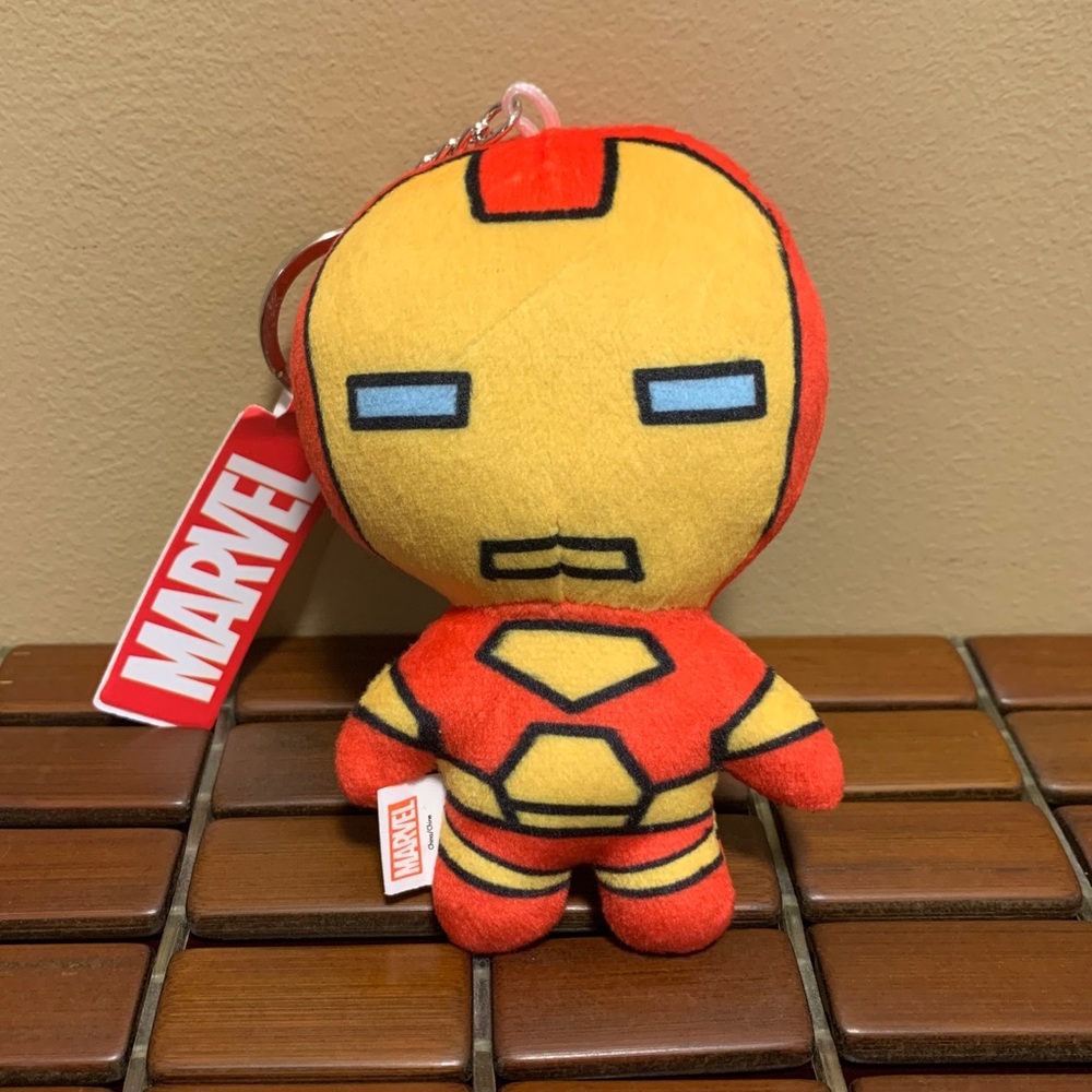 💥$11 - Iron Man Plush Key Chain 🙌🏼😍